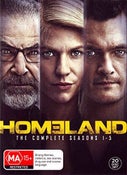Homeland Complete Seasons 1-5 - All 60 Episodes!!!