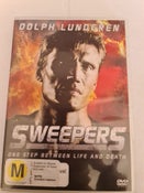 SWEEPERS - DOLPH LUNDGREN - DVD