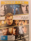 JUDE LAW 3 X MOVIES COLLECTION - DVD