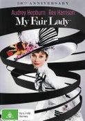 MY FAIR LADY [50TH ANNIVERSARY] (DVD)