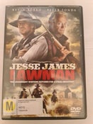 JESSE JAMES LAWMAN - PETER FONDA - DVD