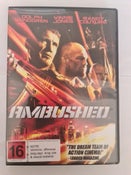 AMBUSHED - DOLPH LUNDGREN - DVD