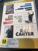 Cool Hand Luke / Bullitt / Get Carter