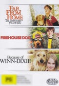 Far From Home: The Adventures of Yellow Dog / Firehouse Dog / Because of Winn-Dixie (3 Disc Set)