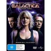 Battlestar Galactica: Season 3 (DVD)