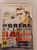 THE GREAT ST LOUIS BANK ROBBERY-STEVE MCQUEEN DVD