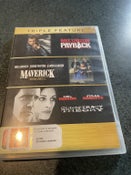 Payback / Maverick / Conspiracy Theory