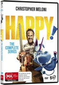 HAPPY! - THE COMPLETE SERIES (5DVD)