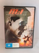 MISSION IMPOSSIBLE - TOM CRUISE - DVD