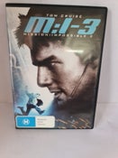 TOM CRUISE - MISSION IMPOSSIBLE 3 - DVD