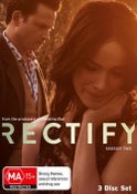 Rectify: Season 2 (DVD) - New!!!