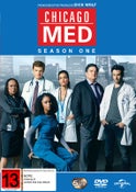 Chicago Med: Season 1 (DVD) - New!!!
