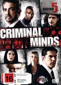 Criminal Minds: Season 5 (DVD) - New!!!