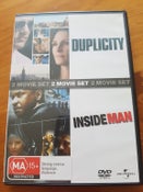 Duplicity / Inside Man - Brand New