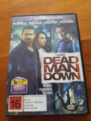 Dead Man Down (DVD/UV) - Brand New