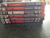 Ray Donovan Season 1 - 7 DVD