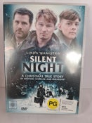 SILENT NIGHT - LINDA HAMILTON - ZONE 2 - DVD