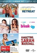 Couples Retreat / Forgetting Sarah Marshall / The Break Up (DVD) - New!!!