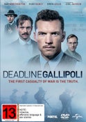 Deadline Gallipoli (DVD) - New!!!