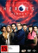 Heroes: Reborn (DVD) - New!!!