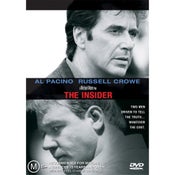 The Insider (DVD) - New!!!