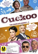 CUCKOO - THE COMPLETE SERIES 1-5 (5DVD)