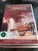 Queen On Fire Live at the Bowl DVD