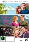SWEET AUTUMN / LOVE ON HARBOR ISLAND / COOKING WITH LOVE (3DVD)