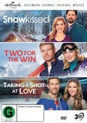 SNOWKISSED / TWO FOR THE WIN / TAKING A SHOT AT LOVE (3DVD)