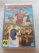Night at the Museum + Gulliver's Travels - Brand New