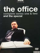 THE OFFICE - BOXSET (UK Series 1 - 2 + Christmas Specials )