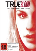 True Blood: Season 5 (DVD) - New!!!