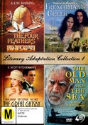 LITERARY ADAPTATION - COLLECTION 1 (4DVD)