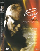 Ray Genius A Night For Ray Charles DVD