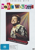 ROBIN WILLIAMS - LIVE AND UNCENSORED: AN EVENING WITH ROBIN WILLIAMS (DVD)