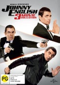 JOHNNY ENGLISH - 3 MOVIE COLLECTION (3DVD)