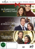 A GLENBROOKE XMAS / TIME FOR US TO COME HOME FOR XMAS / UNLOCKING XMAS (3DVD)