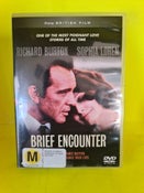 BRIEF ENCOUNTER - RICHARD BURTON SOPHIA LOREN DVD