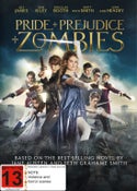Pride and Prejudice and Zombies (DVD) - New!!!