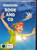 Peter Pan - read to me book and CD