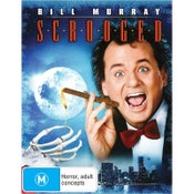 Scrooged (DVD) - New!!!