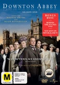 Downton Abbey: Season 1 (with Bonus Disc) DVD - New!!!