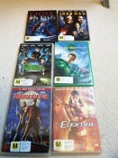 DVDs Superhero Franchise Movies (Price is only for ONE DVD)