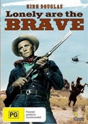 Lonely Are The Brave - Kirk Douglas - DVD R4
