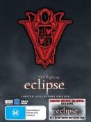 The Twilight Saga: Eclipse: Limited Collector's Edition (DVD + Cards) - New!!!