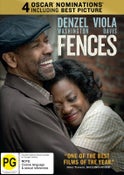 FENCES (DVD)