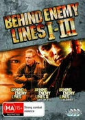 Behind Enemy Lines Trilogy (DVD) - New!!!