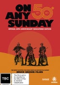 ON ANY SUNDAY [50TH ANNIVERSARY REMASTERED EDITION] (DVD)