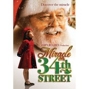 Miracle on 34th Street (1994) DVD - New!!!