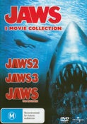 JAWS 2 / JAWS 3 / JAWS: THE REVENGE (3DVD)
